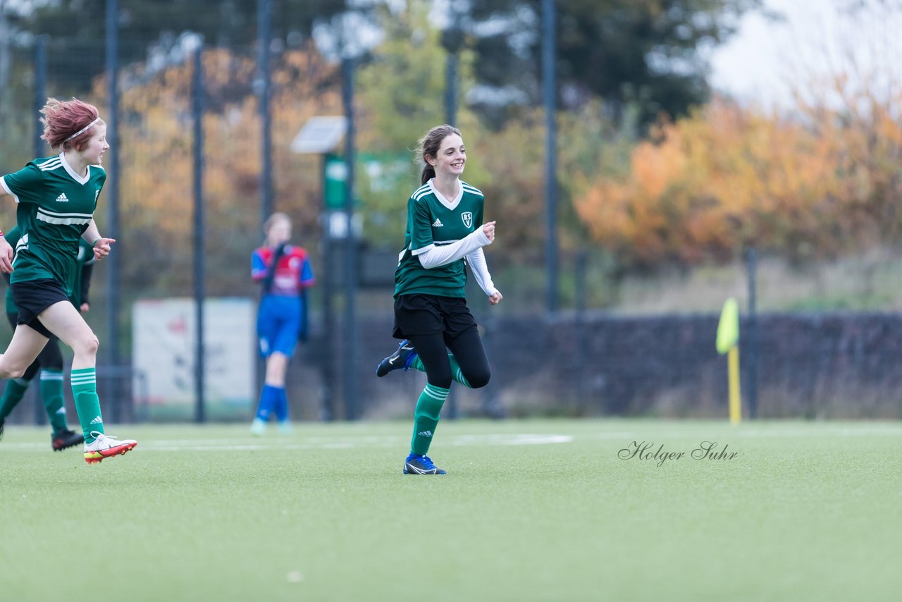 Bild 241 - wBJ Rissen - VfL Pinneberg 2 : Ergebnis: 9:1